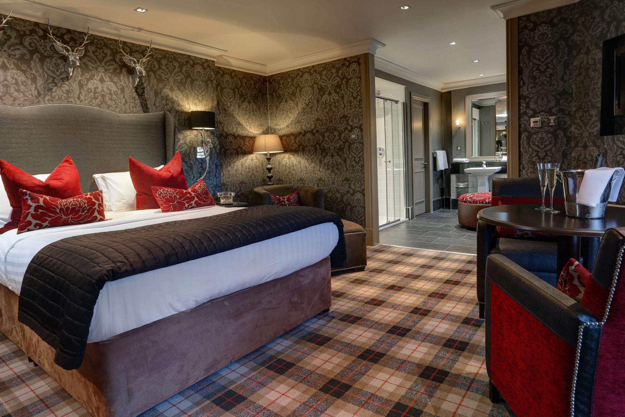 Best Western Glasgow South Eglinton Arms Hotel Eaglesham Экстерьер фото