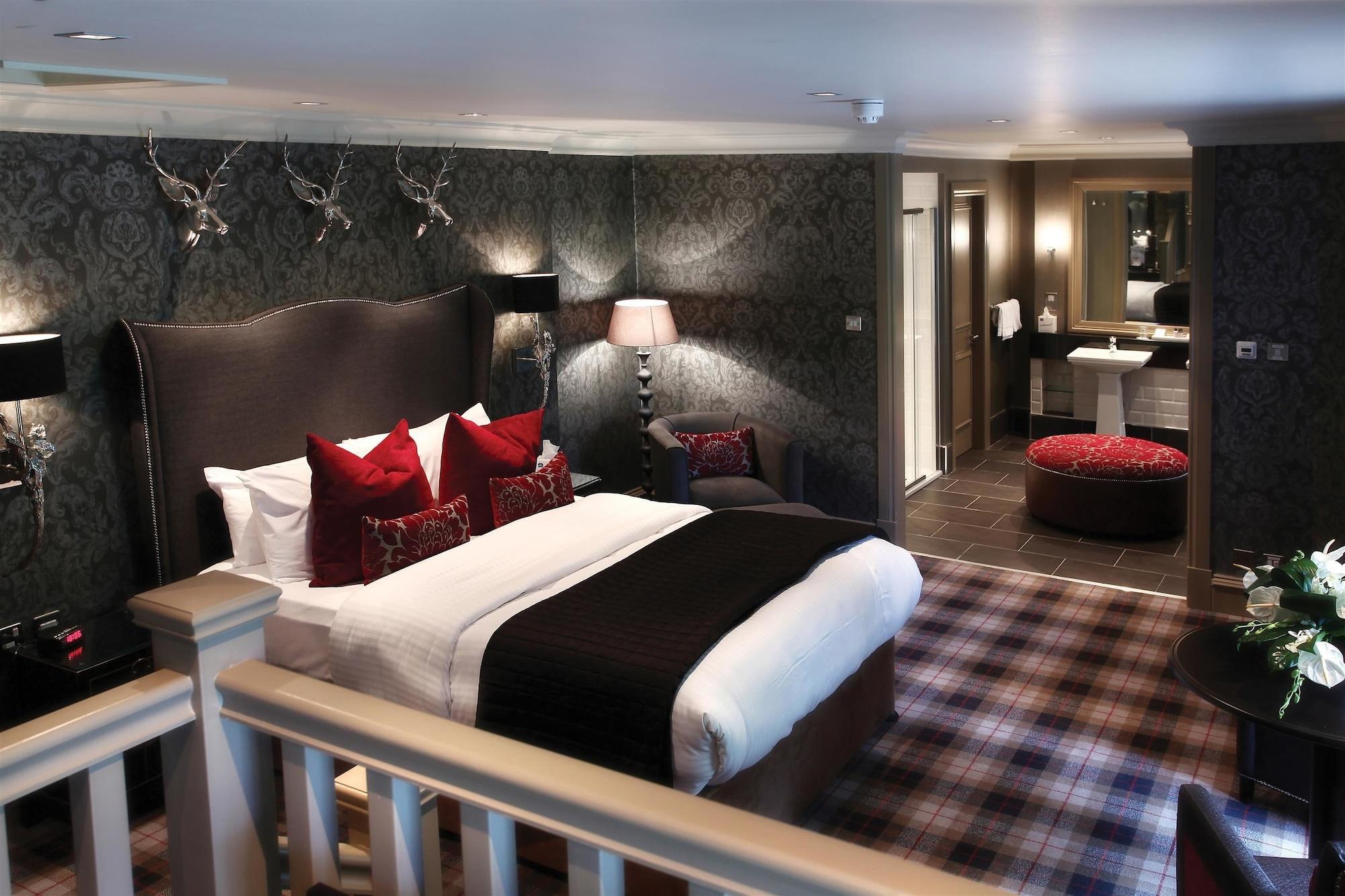 Best Western Glasgow South Eglinton Arms Hotel Eaglesham Номер фото