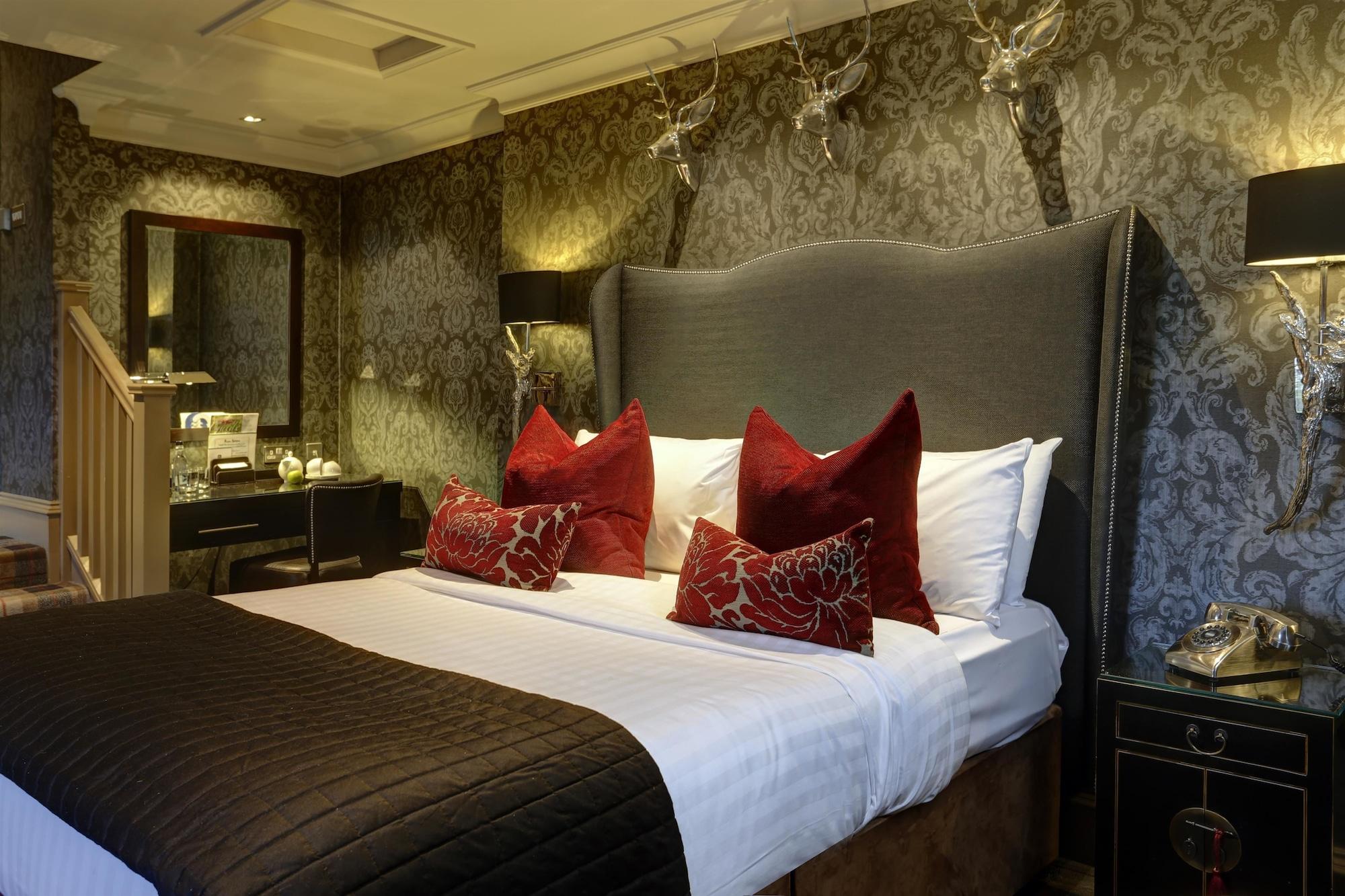 Best Western Glasgow South Eglinton Arms Hotel Eaglesham Экстерьер фото