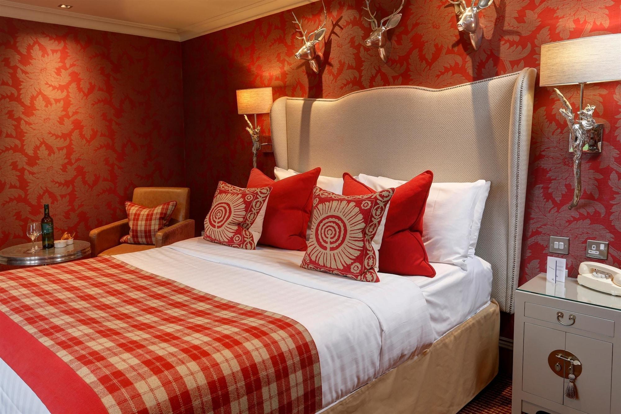 Best Western Glasgow South Eglinton Arms Hotel Eaglesham Экстерьер фото