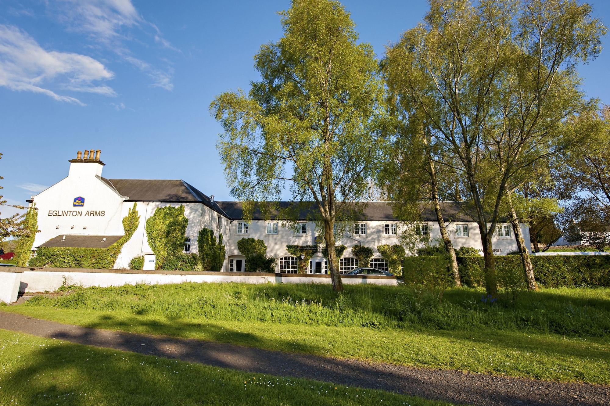 Best Western Glasgow South Eglinton Arms Hotel Eaglesham Экстерьер фото