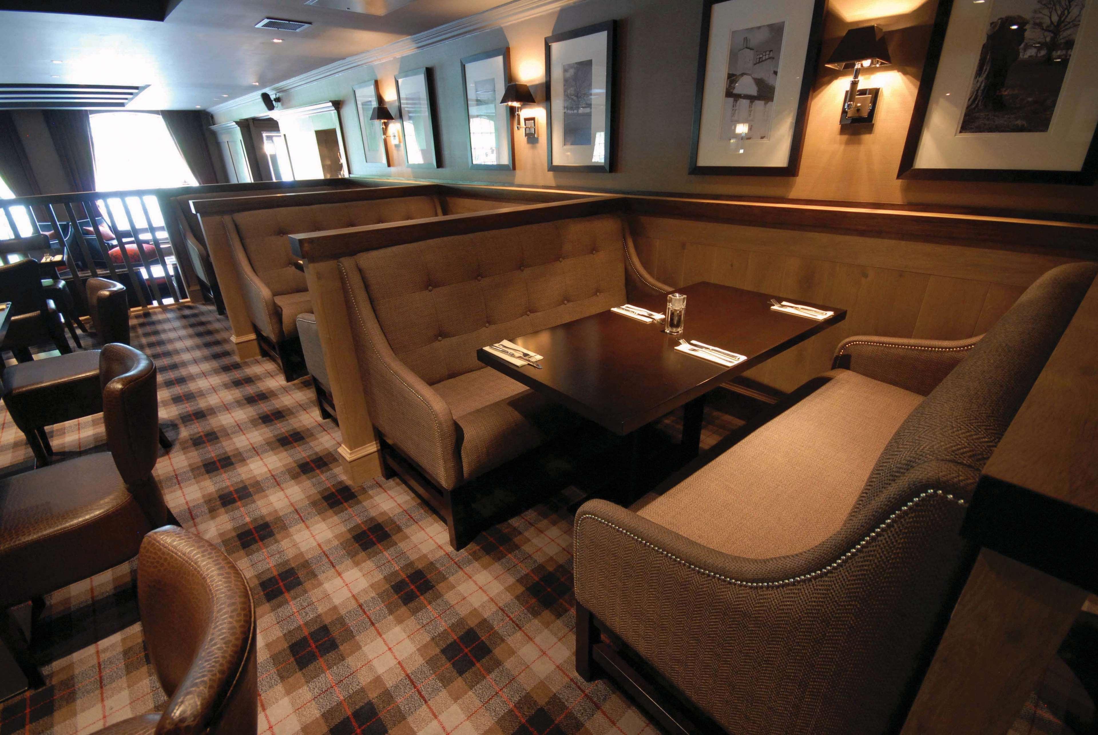 Best Western Glasgow South Eglinton Arms Hotel Eaglesham Ресторан фото
