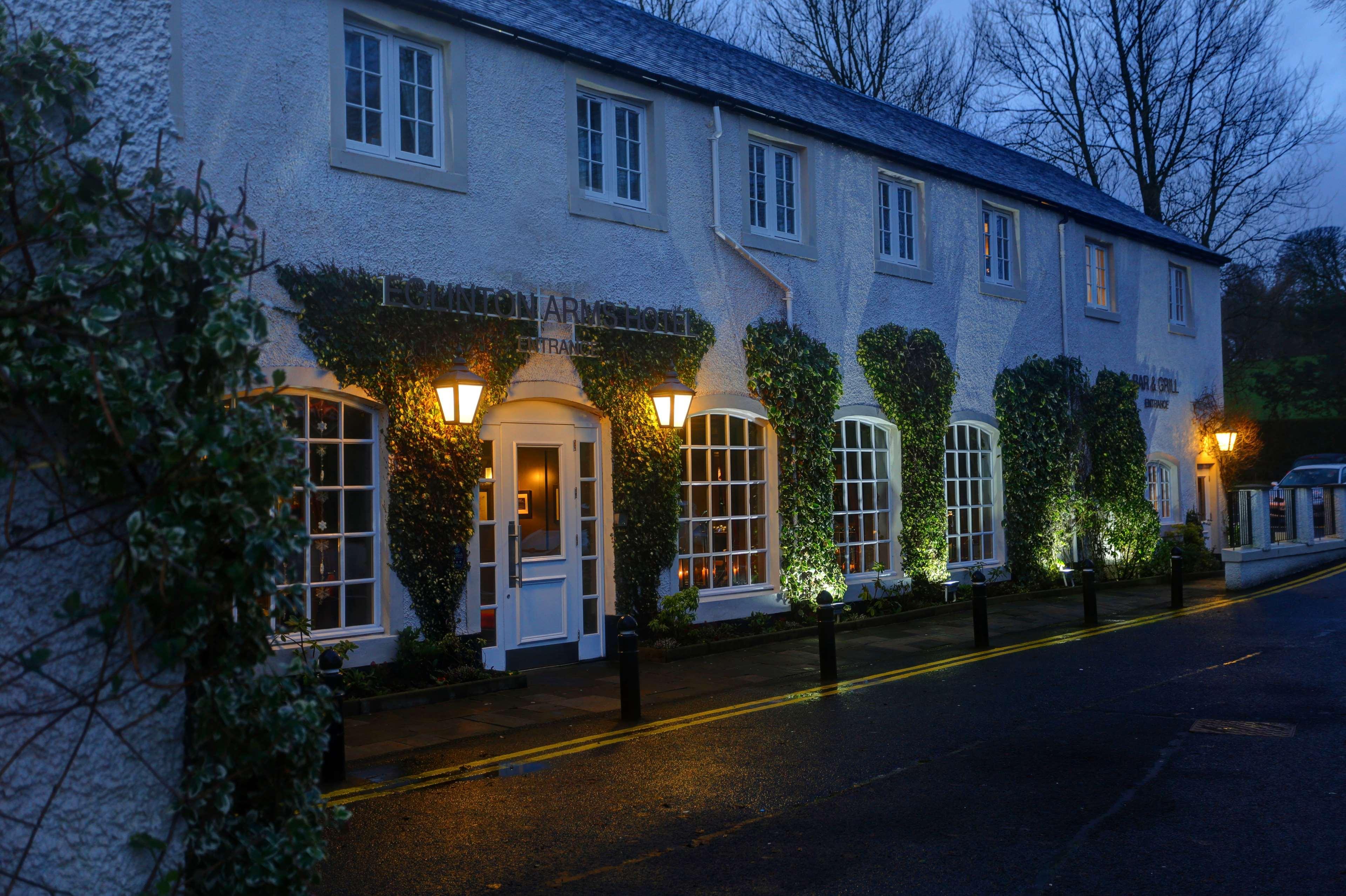 Best Western Glasgow South Eglinton Arms Hotel Eaglesham Экстерьер фото