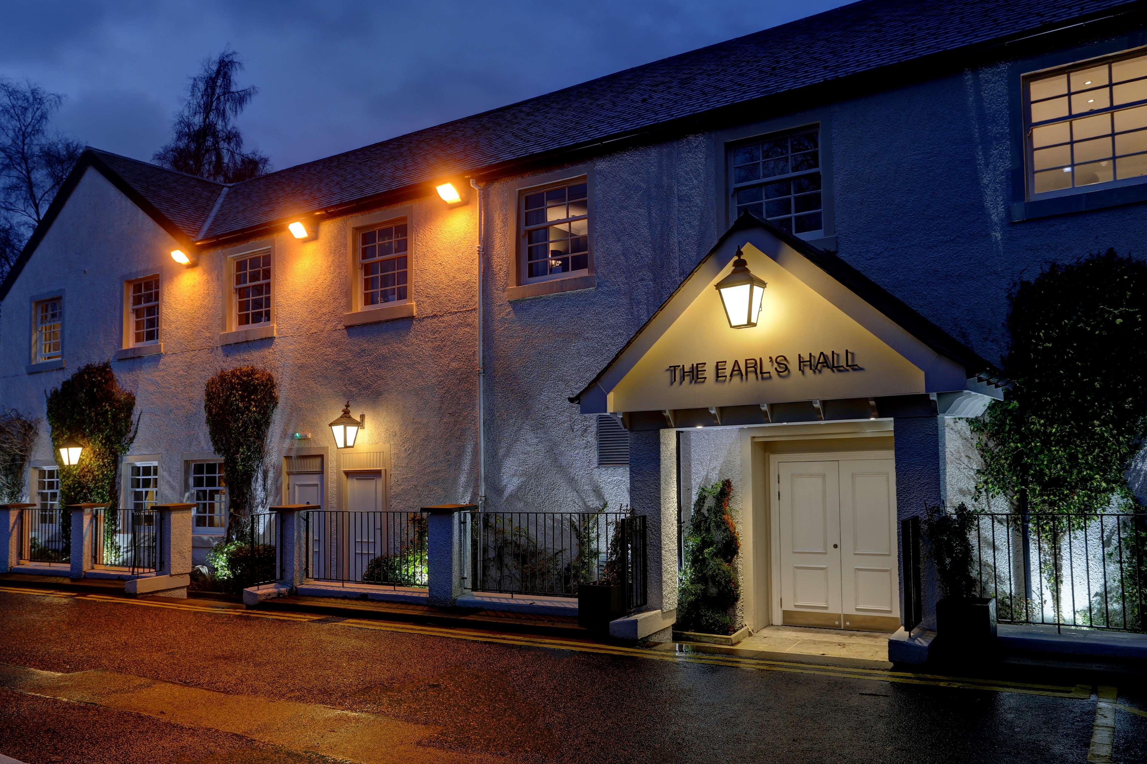 Best Western Glasgow South Eglinton Arms Hotel Eaglesham Экстерьер фото