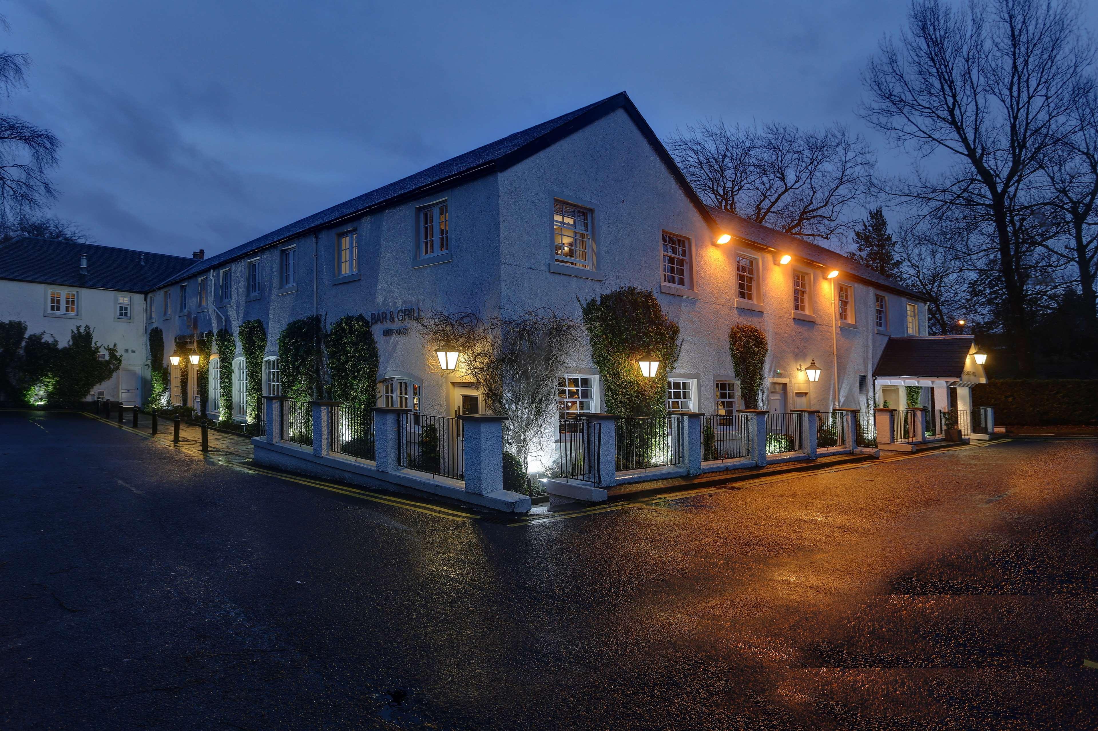 Best Western Glasgow South Eglinton Arms Hotel Eaglesham Экстерьер фото