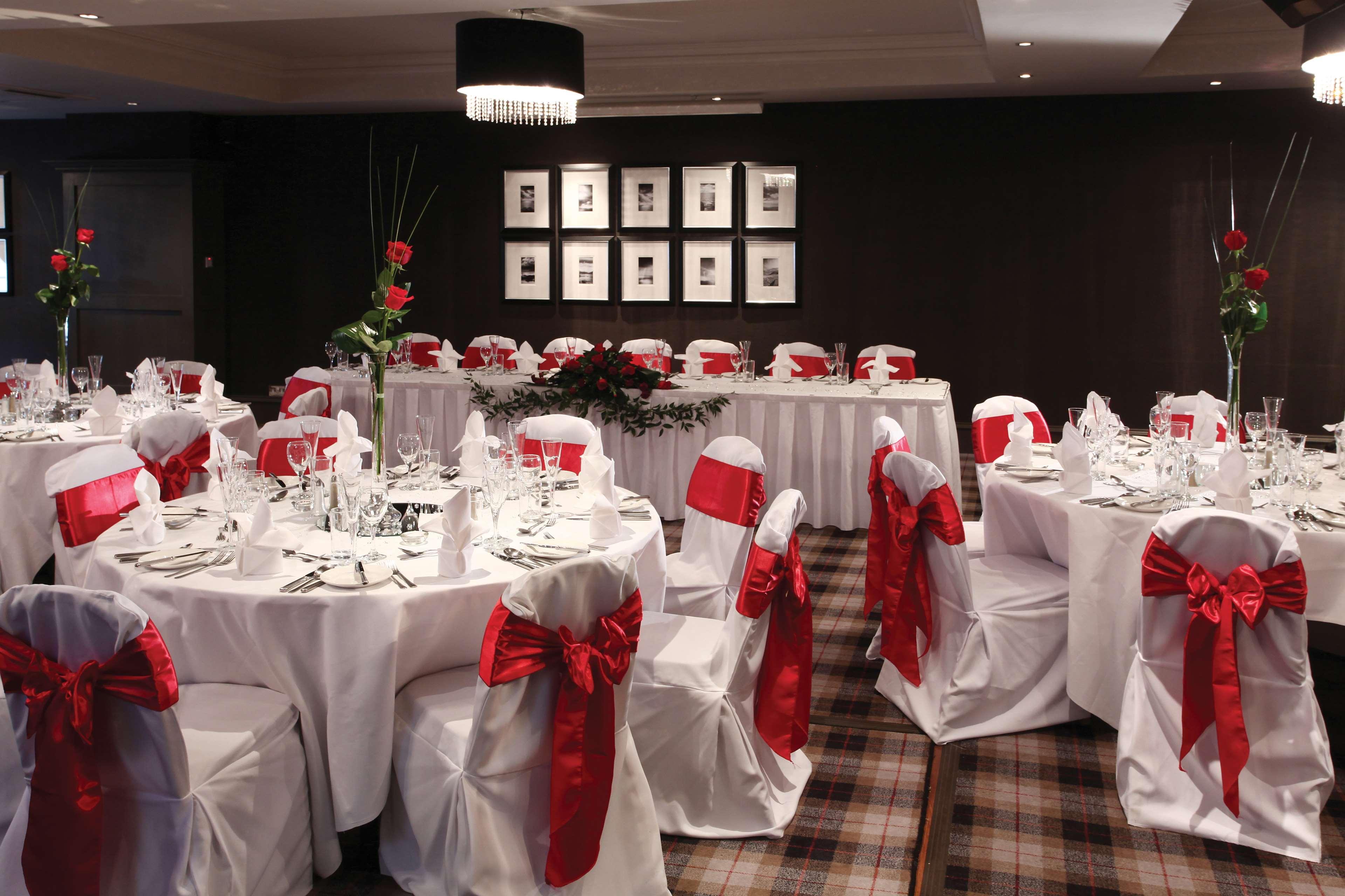 Best Western Glasgow South Eglinton Arms Hotel Eaglesham Ресторан фото
