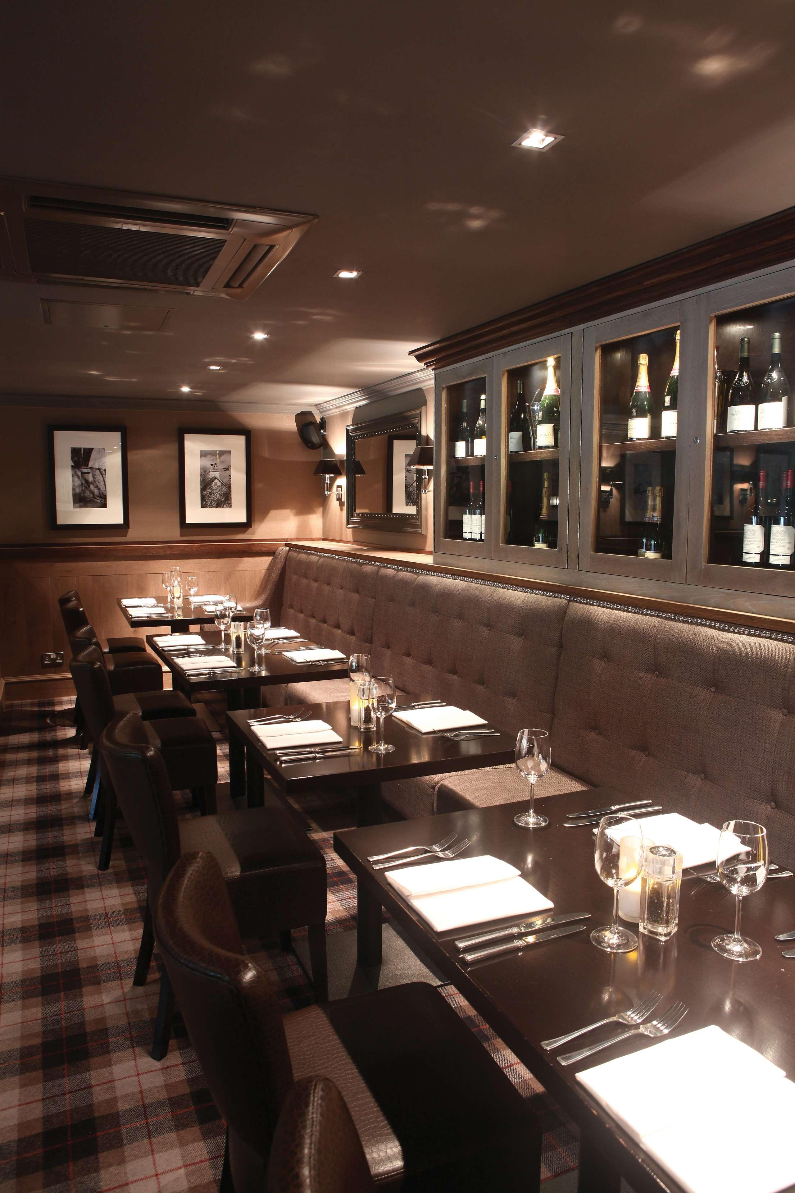 Best Western Glasgow South Eglinton Arms Hotel Eaglesham Ресторан фото