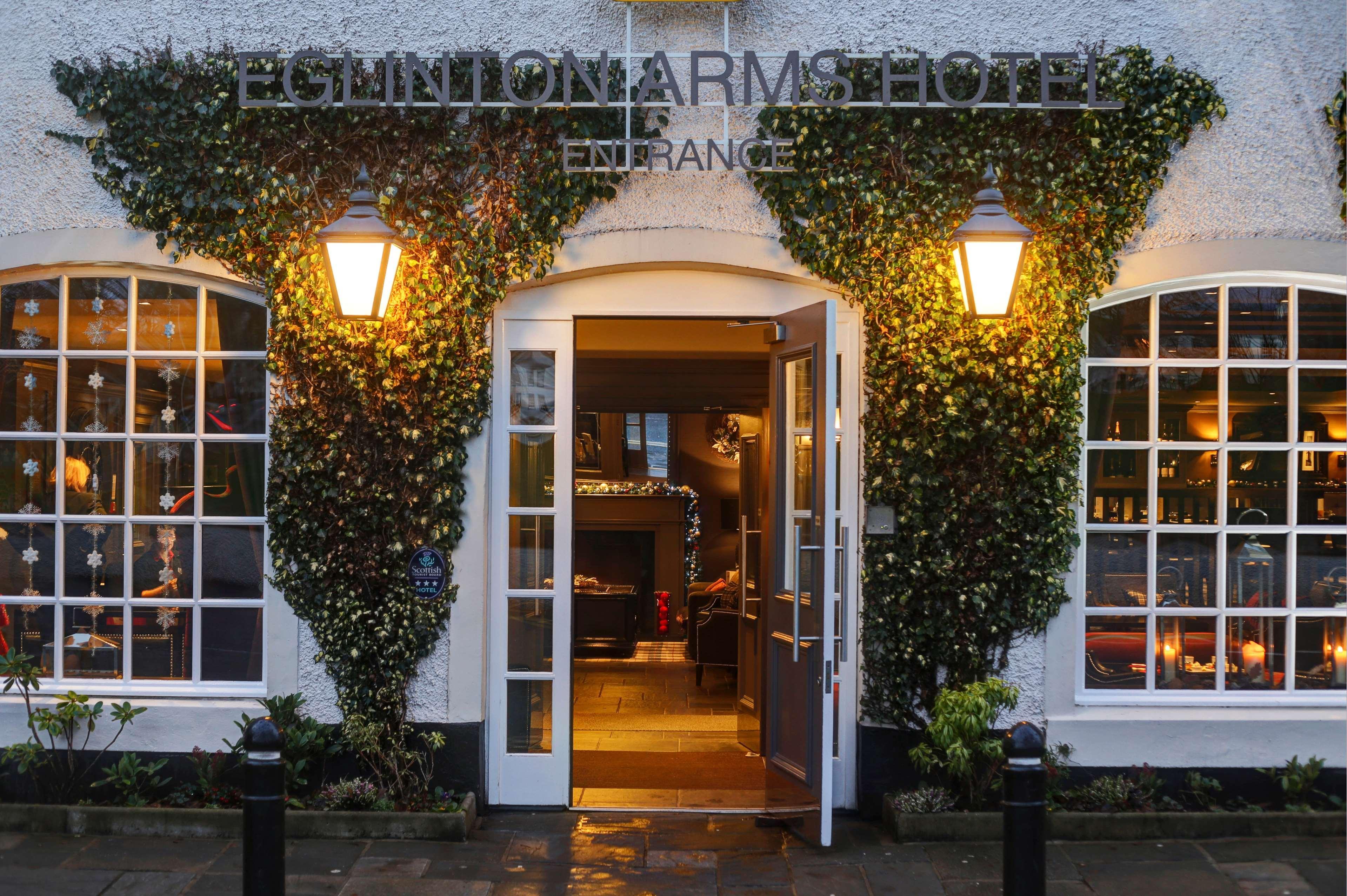 Best Western Glasgow South Eglinton Arms Hotel Eaglesham Экстерьер фото