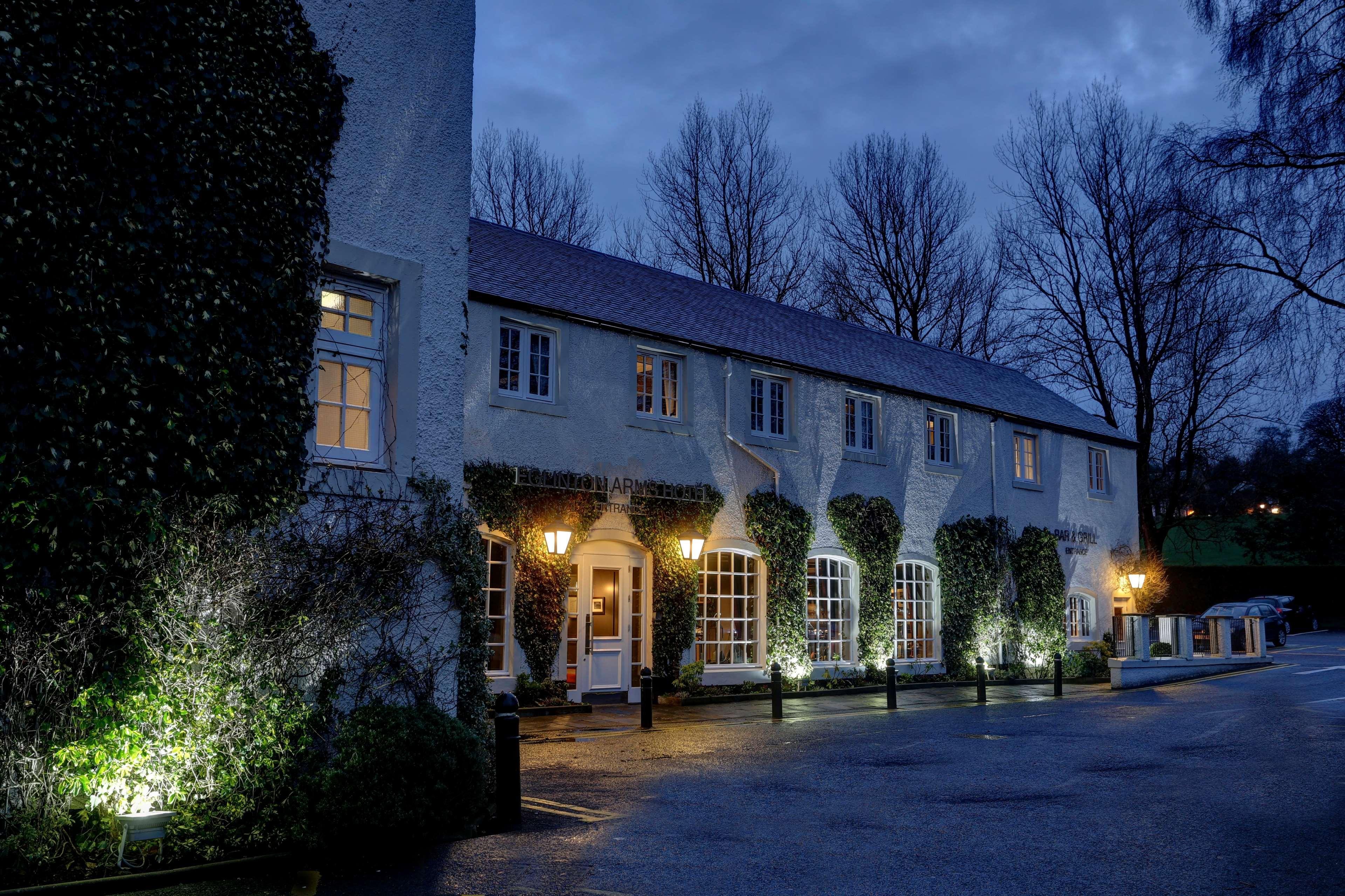 Best Western Glasgow South Eglinton Arms Hotel Eaglesham Экстерьер фото
