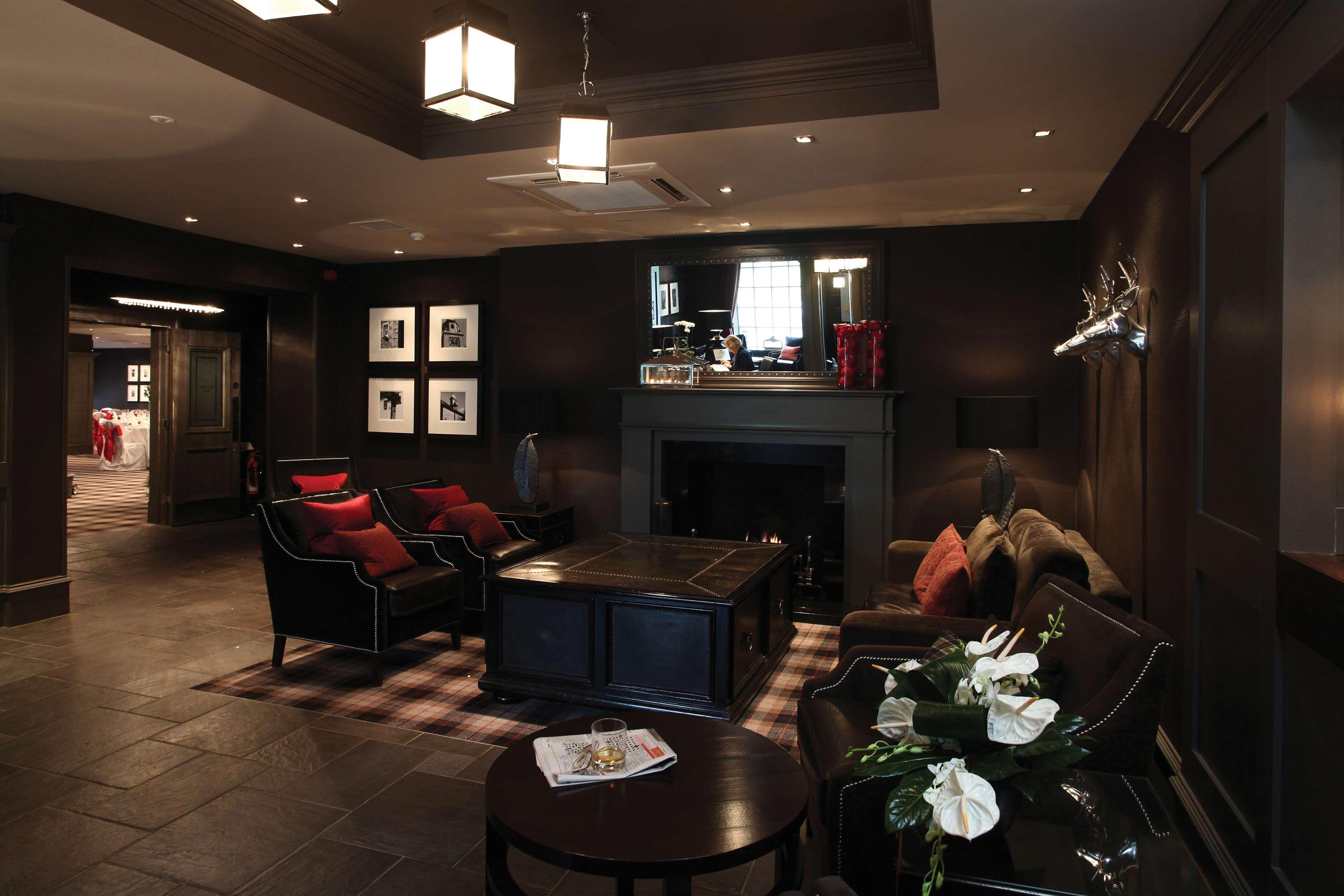 Best Western Glasgow South Eglinton Arms Hotel Eaglesham Интерьер фото