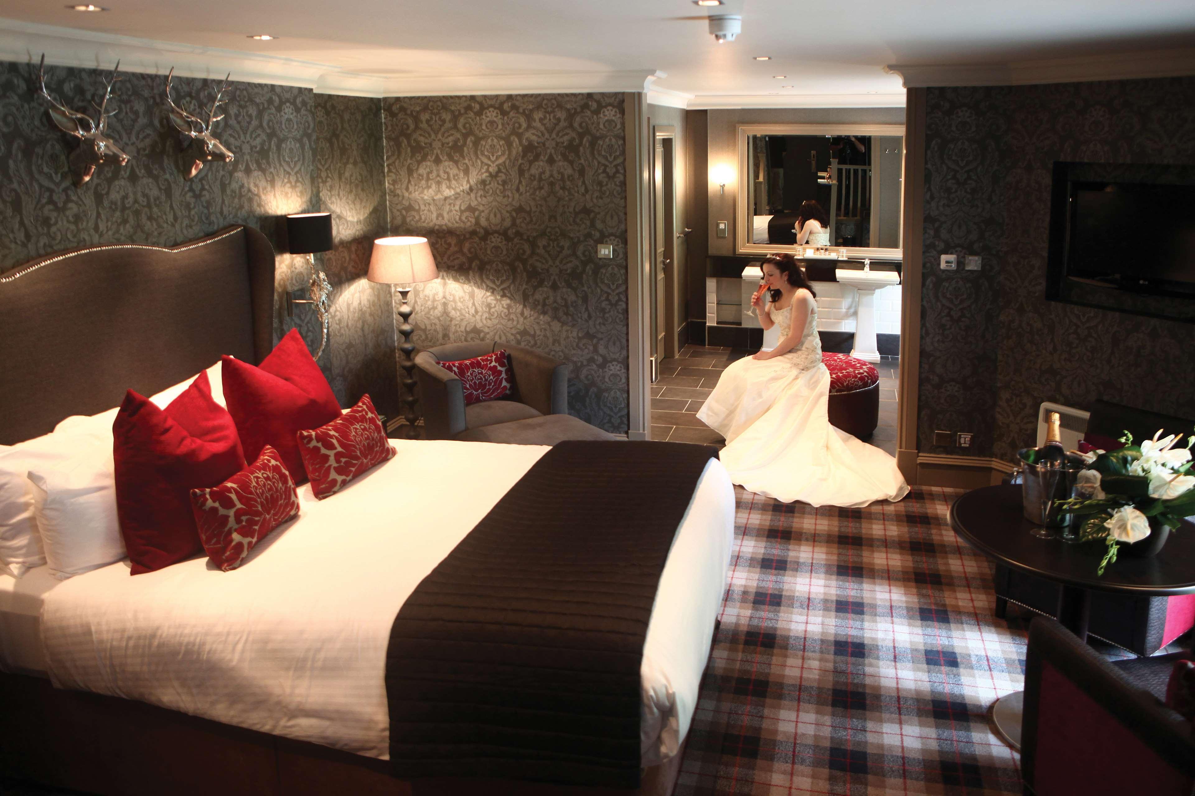 Best Western Glasgow South Eglinton Arms Hotel Eaglesham Номер фото