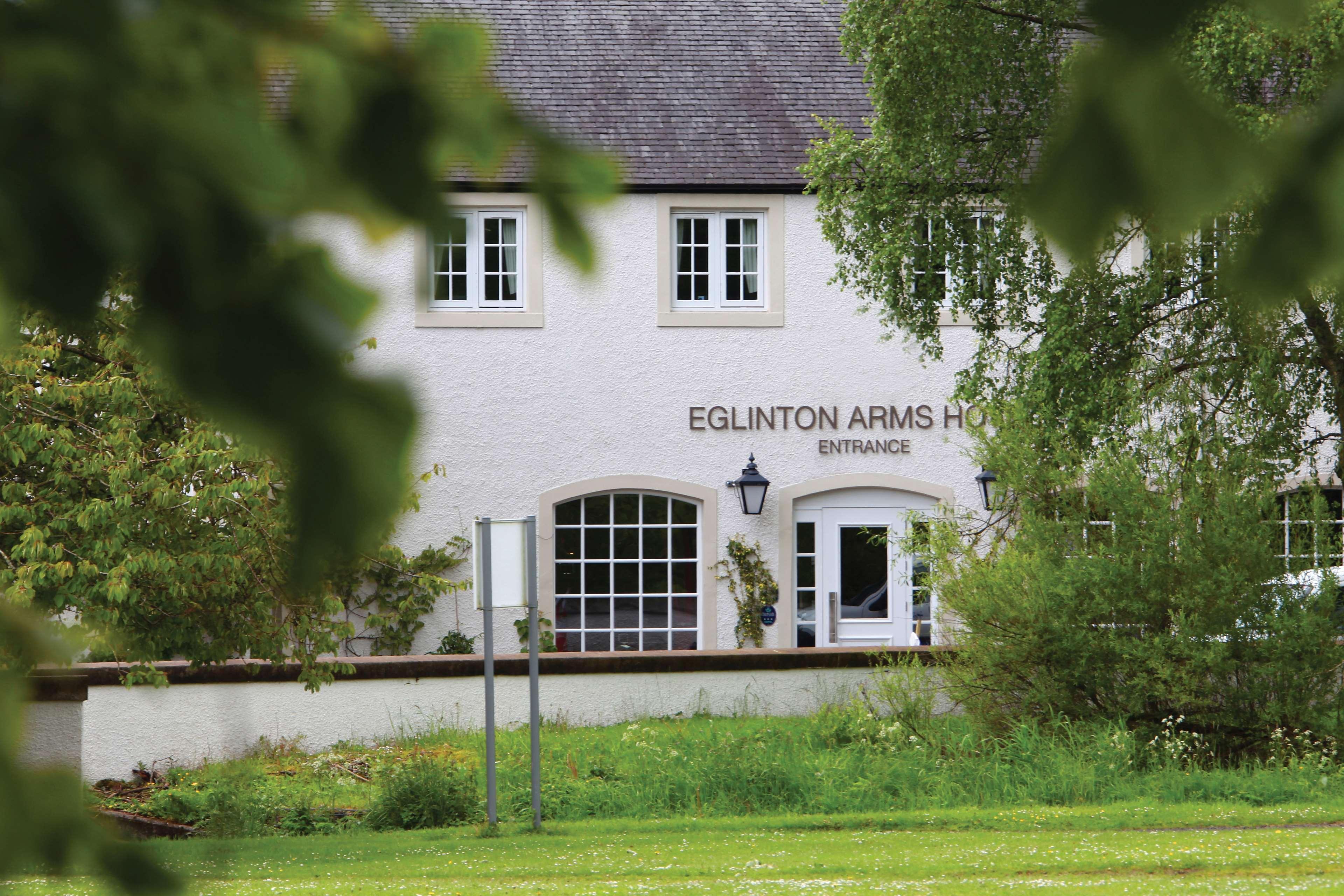 Best Western Glasgow South Eglinton Arms Hotel Eaglesham Экстерьер фото