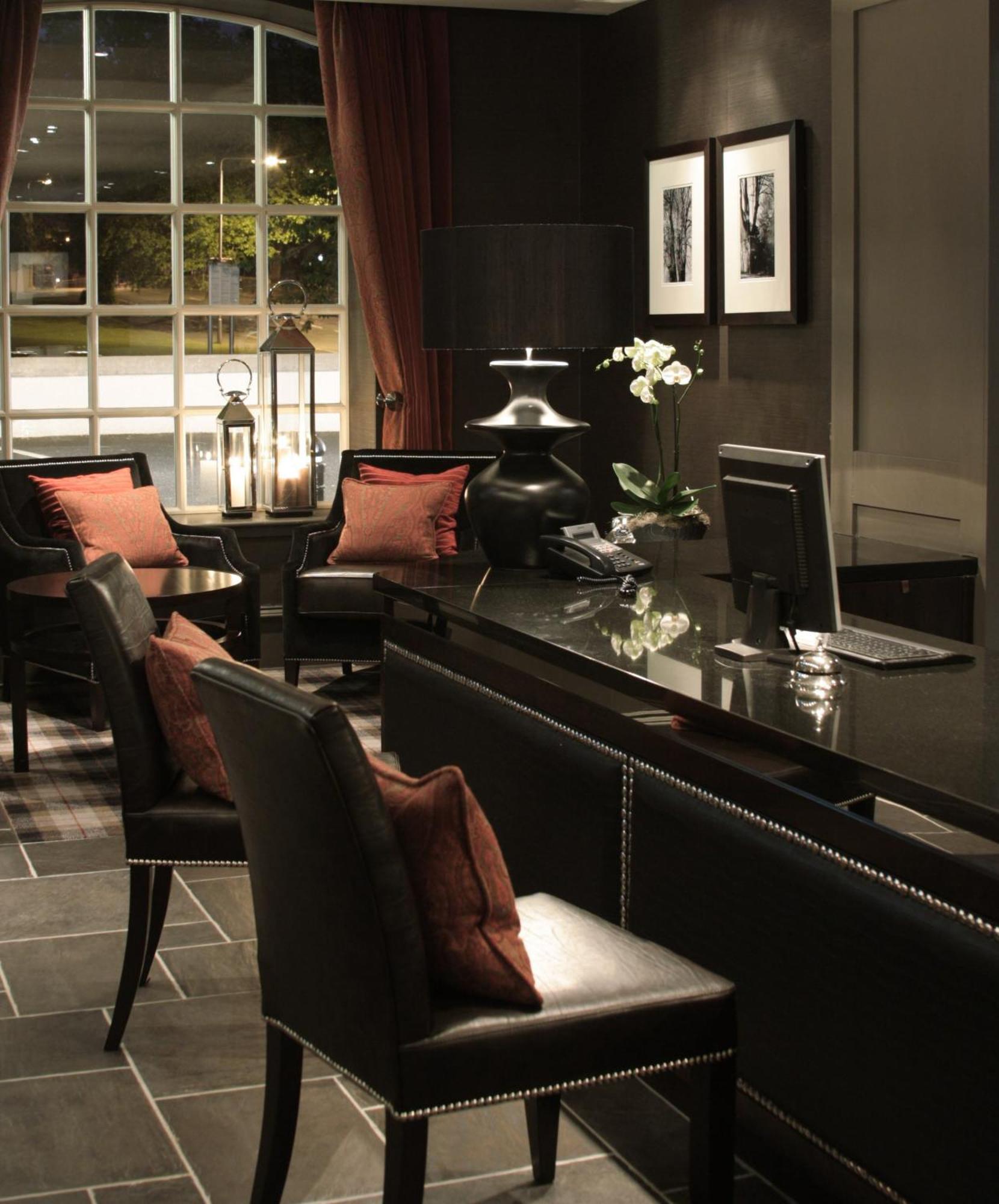 Best Western Glasgow South Eglinton Arms Hotel Eaglesham Экстерьер фото