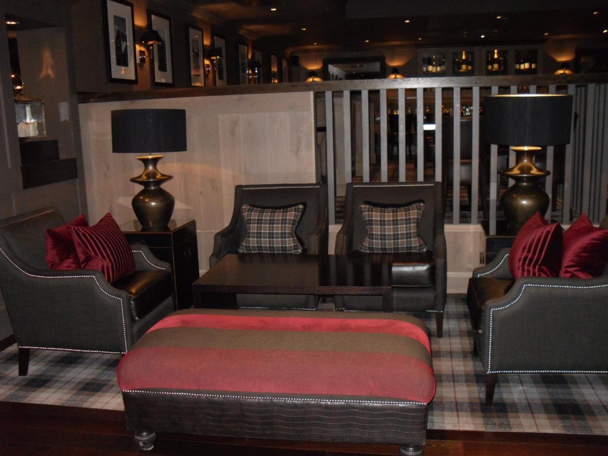Best Western Glasgow South Eglinton Arms Hotel Eaglesham Экстерьер фото