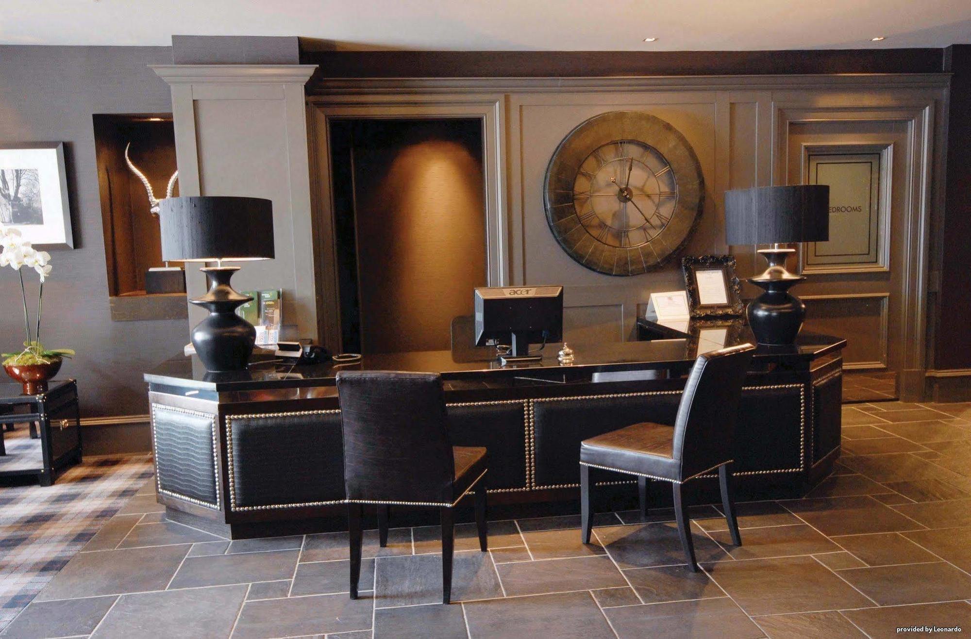 Best Western Glasgow South Eglinton Arms Hotel Eaglesham Интерьер фото