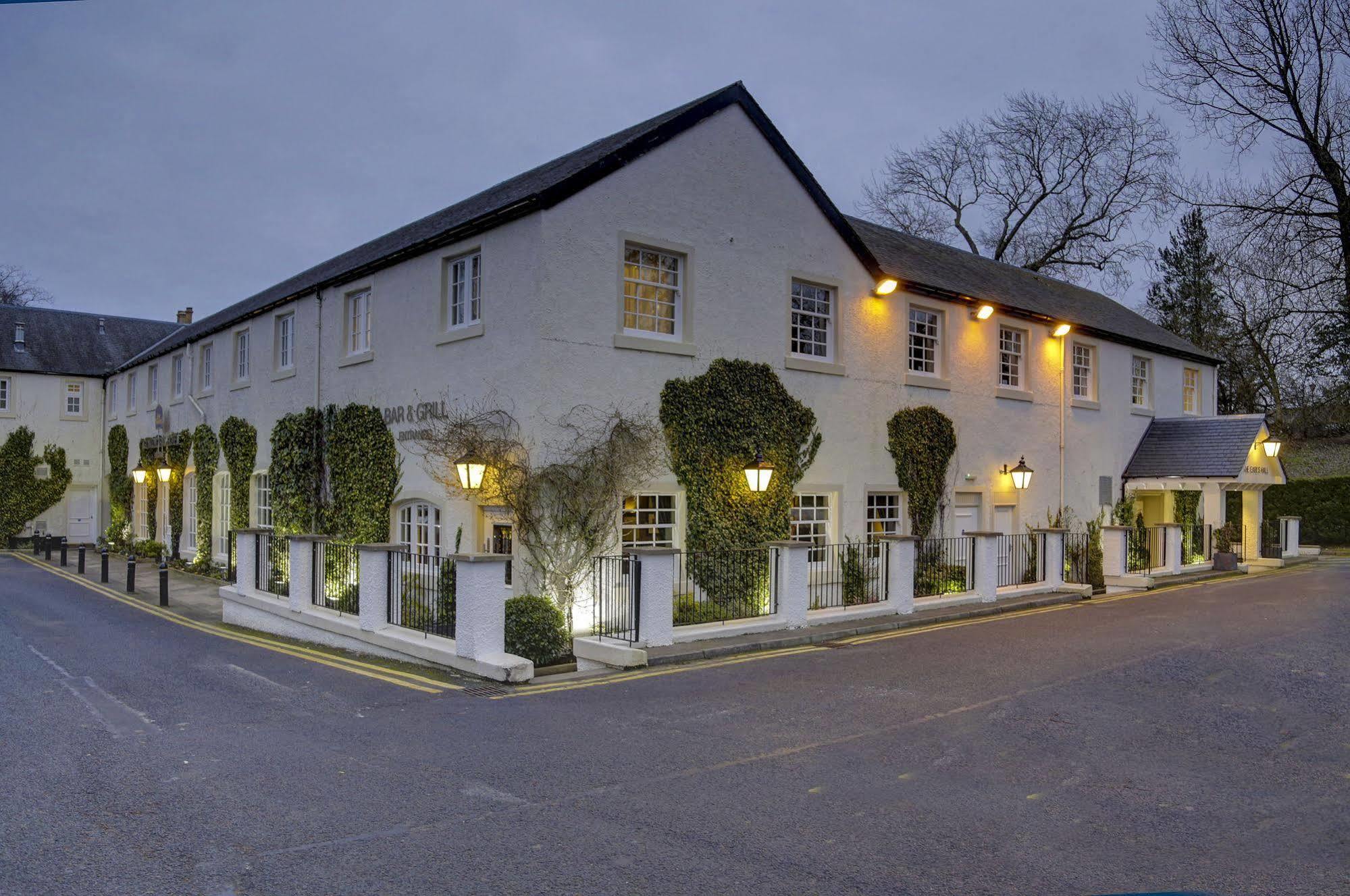 Best Western Glasgow South Eglinton Arms Hotel Eaglesham Экстерьер фото